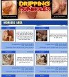 Dripping Cum Holes Members Area