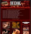 HDK Raw Members Area