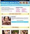 Shemale Beach Members Area