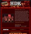 HDK Raw Members Area