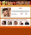 My Boys Party Members Area