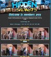 Hidden Showers Members Area