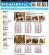 Shemale Beach Members Area