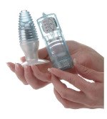 Swirltop Butt Plug - 4 inch