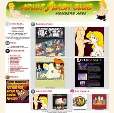 Adult Flash Club Members Area #1