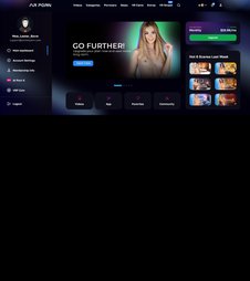 AR Porn Members Area #1