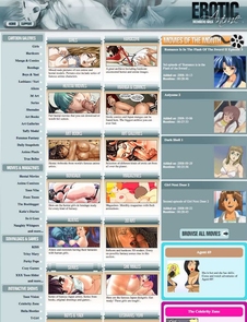 Erotic Anime Members Area #1