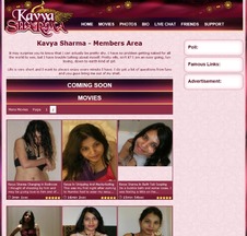 Kavya Sharma Members Area #1