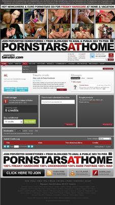Pornstars at Home Members Area #1