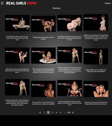 Real Girls Now Members Area #1