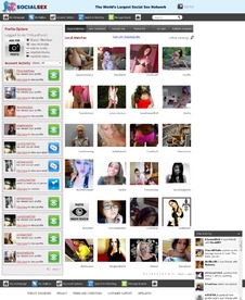 Social Sex Members Area #1