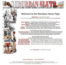 Suburban Sluts Members Area #1