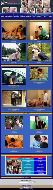 Twinks 19 Members Area #1