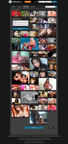 Webcams Members Area #1