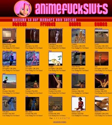 Anime Fuck Sluts Members Area #2