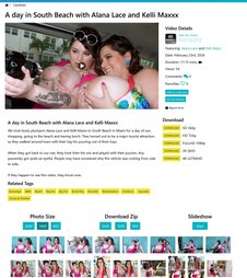 Busty Lezzies Members Area #2