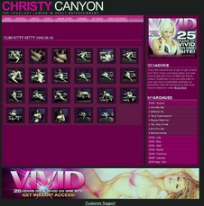 Christy Canyon Members Area #2
