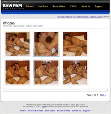 Raw Papi Members Area #2