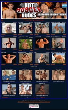 Hot Muscle Dudes Members Area #3