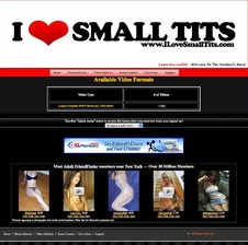I Love Small Tits Members Area #3
