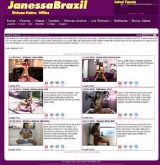 Janessa Brazil Members Area #3