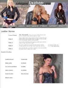 Leather Fixation Members Area #3