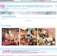 Paris n Friends Members Area #3