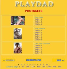 Play Dad Members Area #3