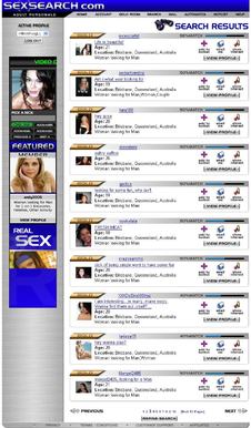 Sex Search Members Area #3