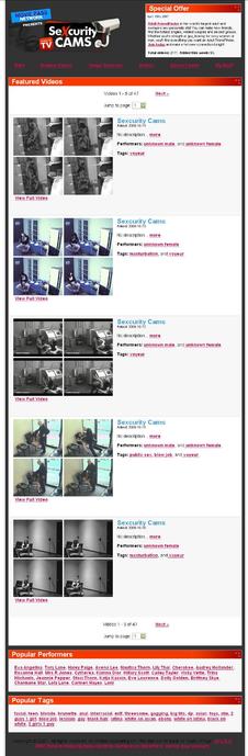 Sexcurity Cams Members Area #3