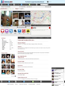 Social Sex Members Area #3