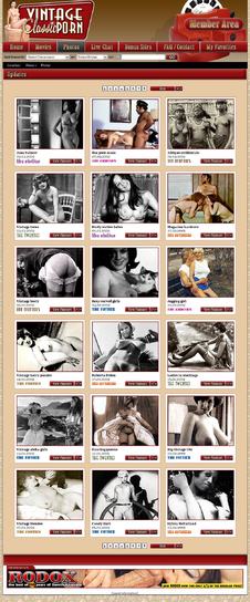 Vintage Classic Porn Members Area #3