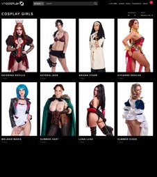 VR Cosplay X Members Area #3