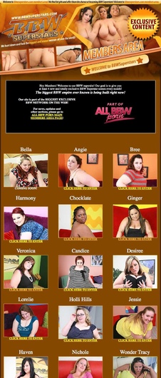 All BBW Porn Members Area #4