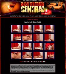 Boy Fetish Central Members Area #4