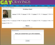 Gay Cravings Members Area #4