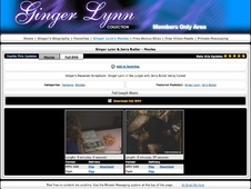 Ginger Lynn Collection Members Area #4