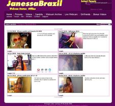 Janessa Brazil Members Area #4