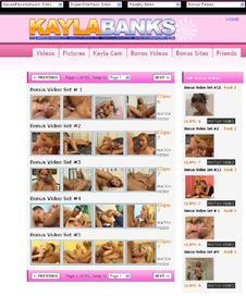 Kayla Banks Members Area #4