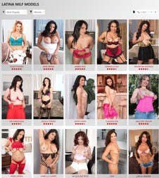 Latin Mommas Members Area #4
