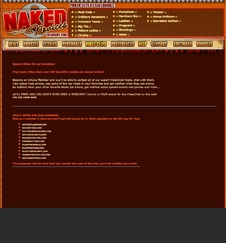 Naked Novices Members Area #4