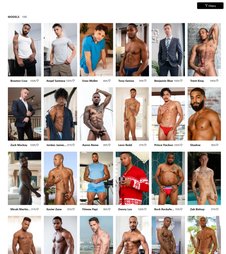 Noir Male Members Area #4