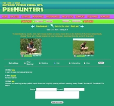 Pee Hunters Members Area #4