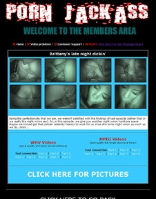 Porn Jackass Members Area #4