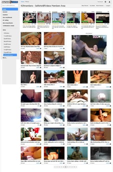 Self Shot BF Videos Members Area #4