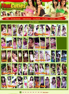 Thai Cuties Members Area #4