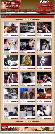 Vintage Classic Porn Members Area #4