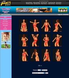 Virtual Panty Girls Members Area #4