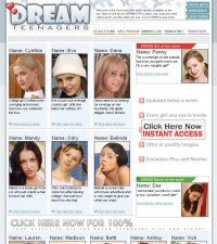 Dream Babes 18 To 19
