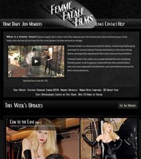 Featured Site - Femme Fatale Films